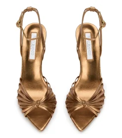Maxos Bronze Nappa Metallic