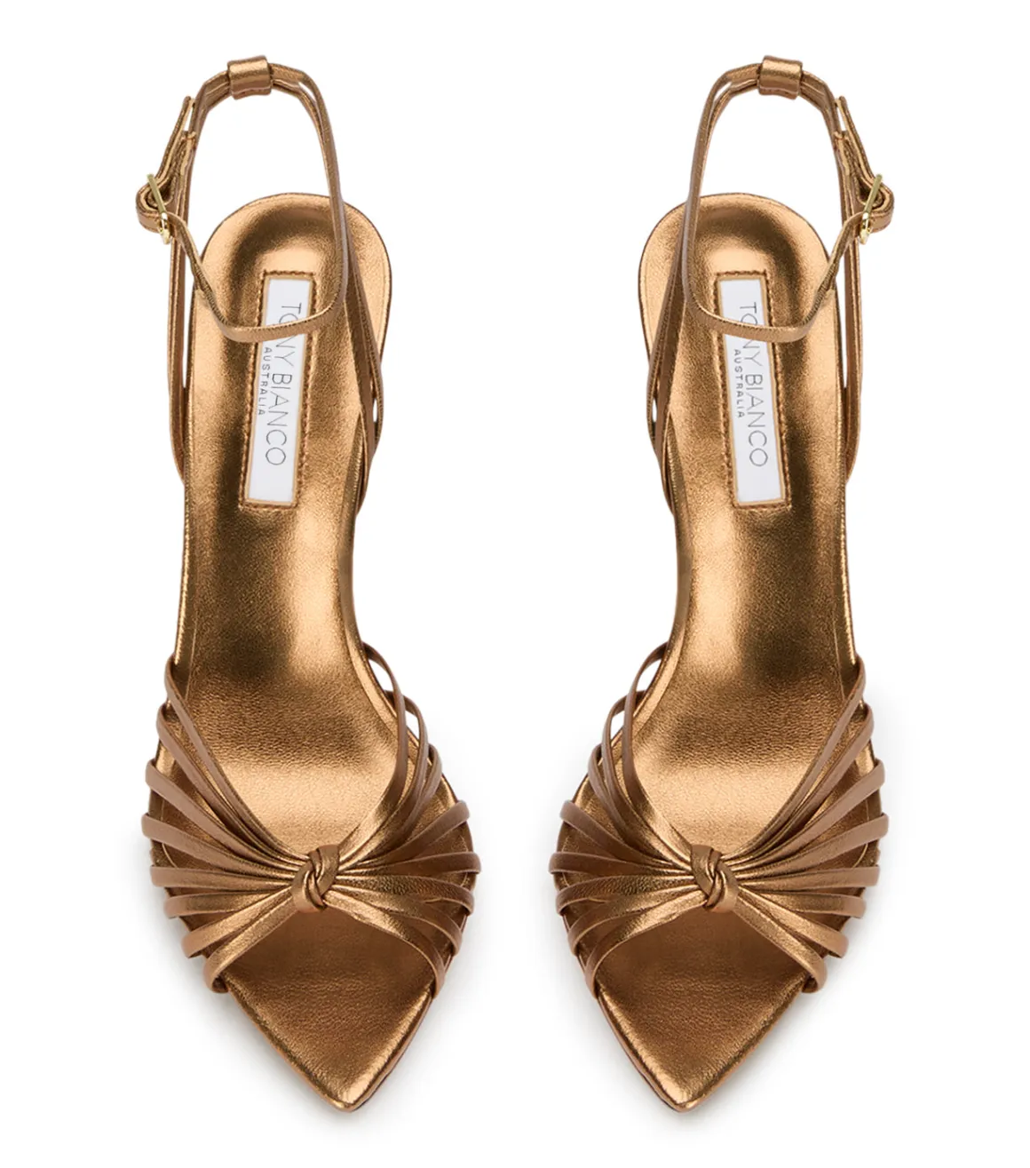 Maxos Bronze Nappa Metallic
