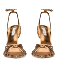 Maxos Bronze Nappa Metallic