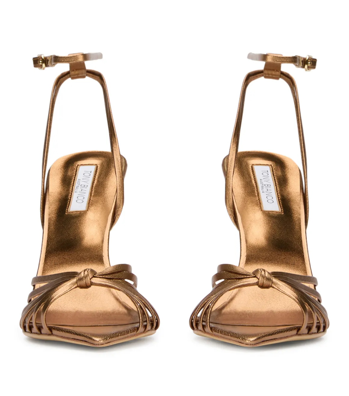 Maxos Bronze Nappa Metallic