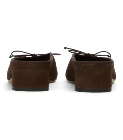 Maxy Espresso Suede