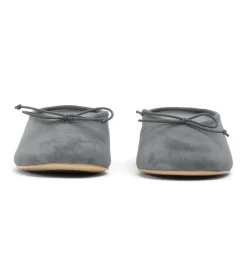Maxy Steel Suede