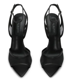 Miley Black Nylon/Black