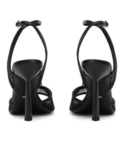 Miley Black Nylon/Black