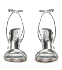 Milos Silver Nappa Metallic