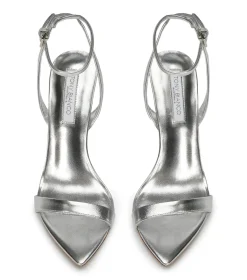 Milos Silver Nappa Metallic