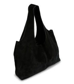 Mily Black Suede
