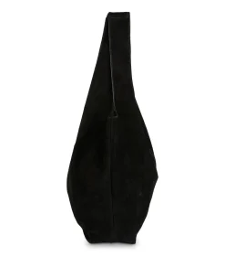 Mily Black Suede