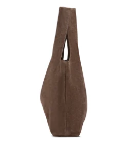 Mily Espresso Suede