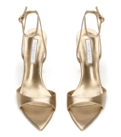 Molly Amber Nappa Metallic