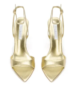 Molly Gold Nappa Metallic