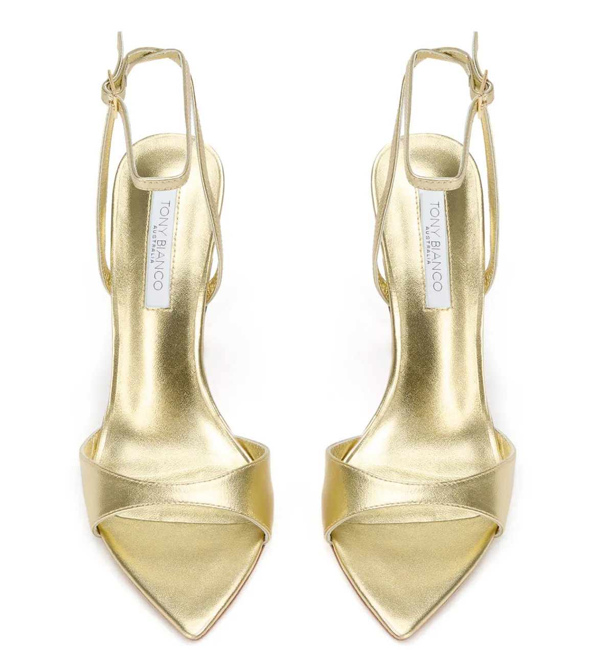 Molly Gold Nappa Metallic