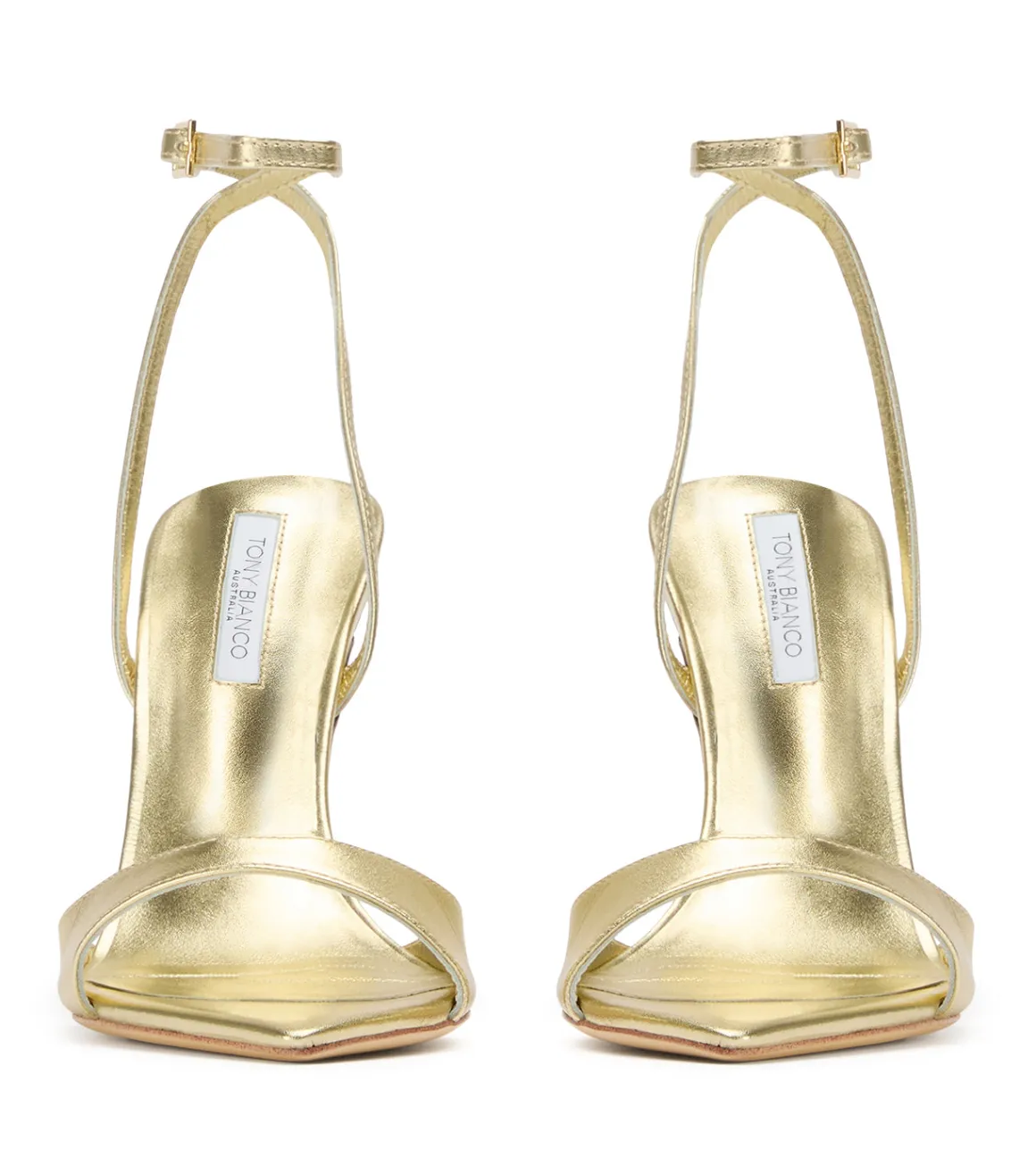 Molly Gold Nappa Metallic