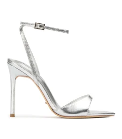 Molly Silver Nappa Metallic