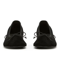 Moma Black Suede
