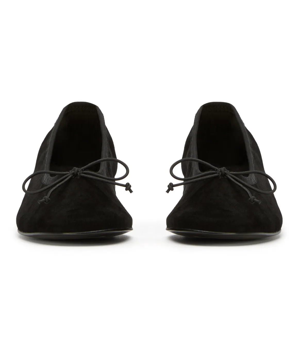 Moma Black Suede