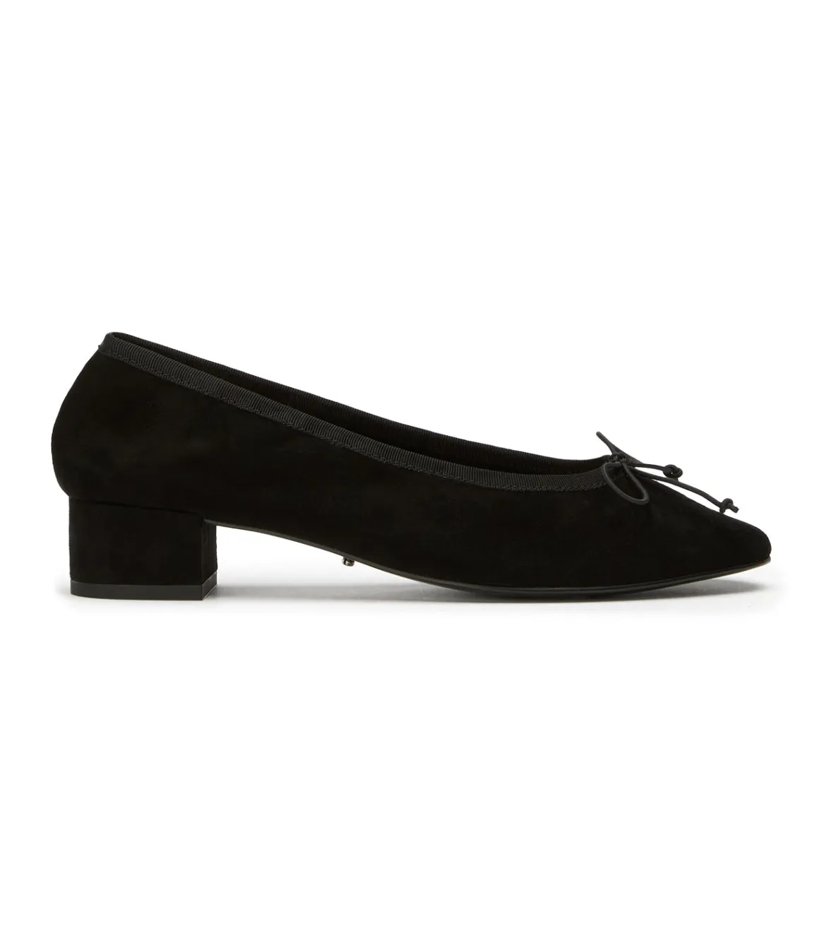 Moma Black Suede