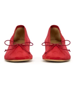 Moma Red Suede