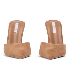 Nash Taupe Suede