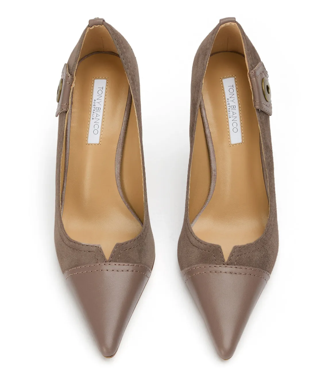 Nessa Ashen Suede/Ashen