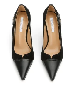 Nessa Black Suede/Black