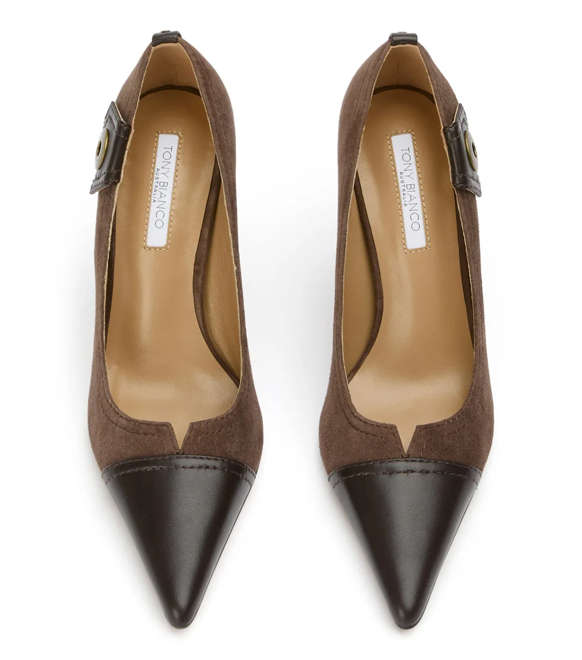 Nessa Espresso Suede/Choc