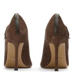 Nessa Espresso Suede/Choc