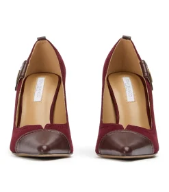 Nessa Vino Suede/Vino