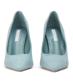 Niki Denim Suede