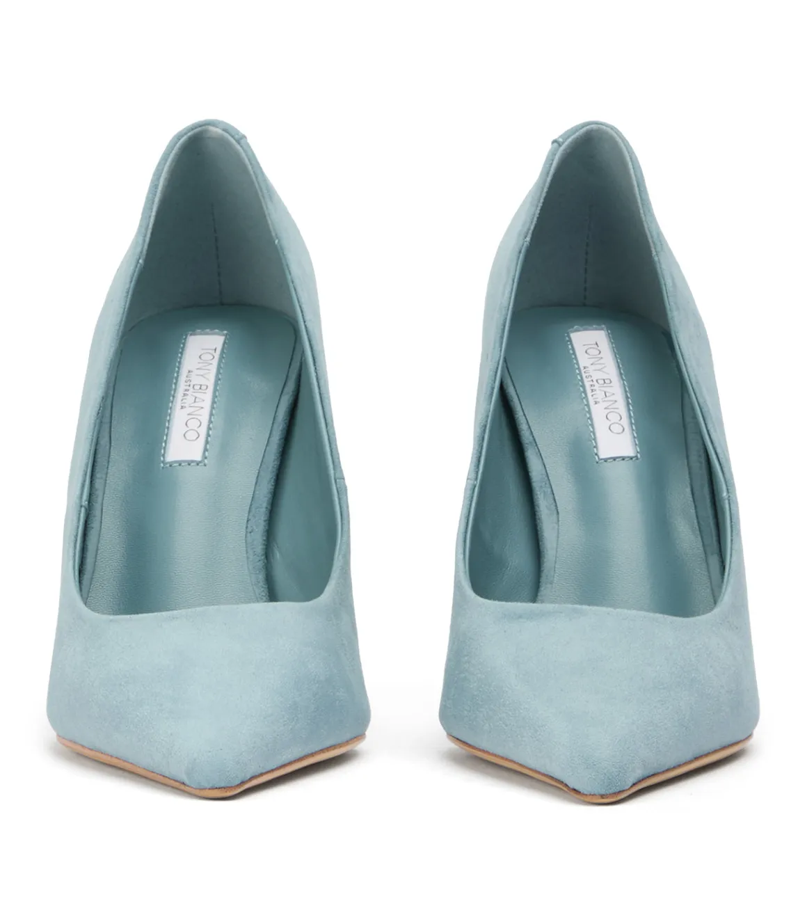 Niki Denim Suede