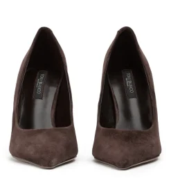 Niki Espresso Suede