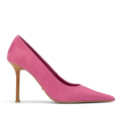 Niki Fuchsia Nubuck