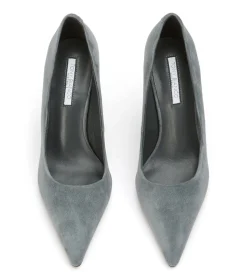 Niki Steel Suede