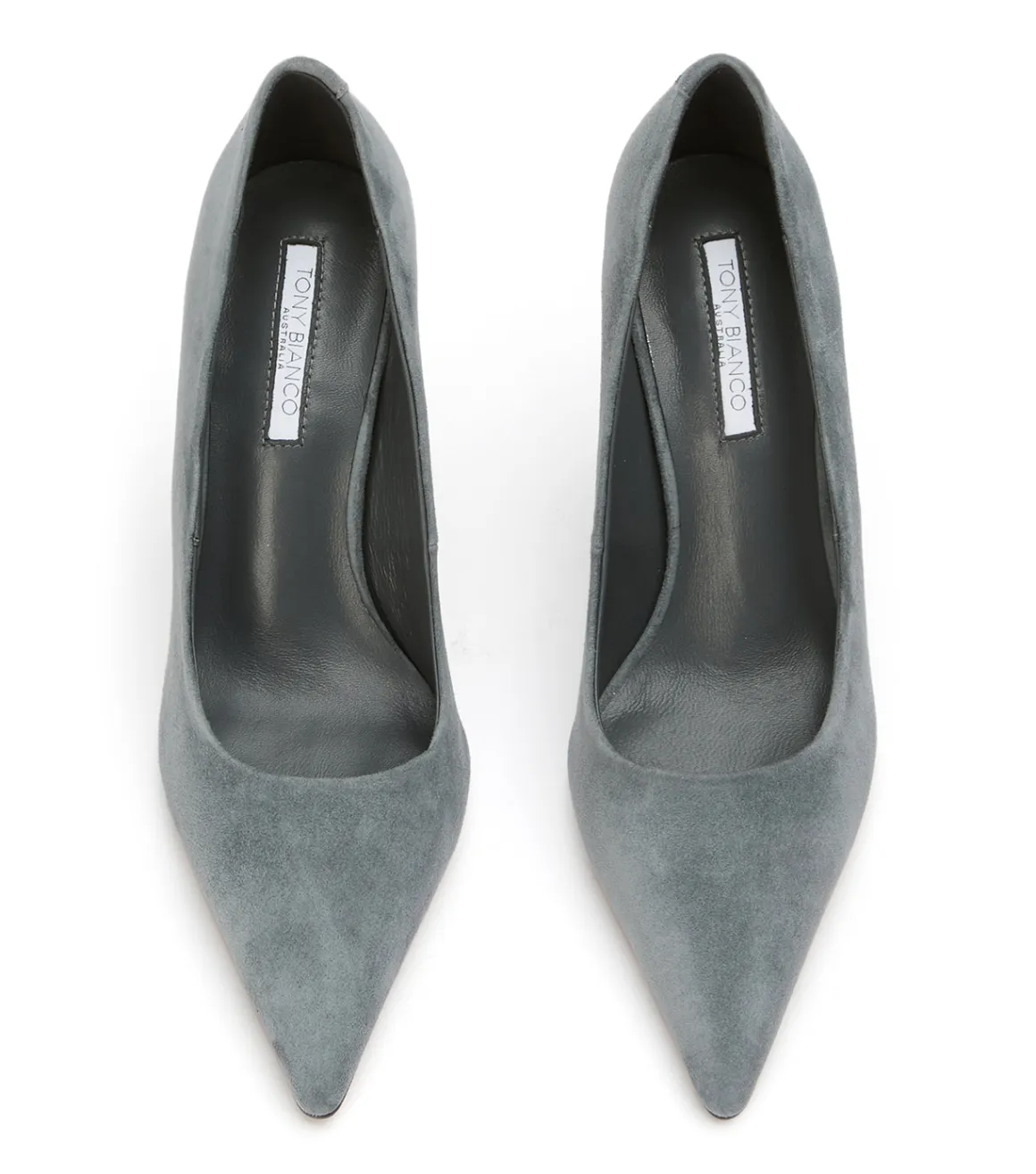 Niki Steel Suede