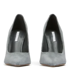 Niki Steel Suede