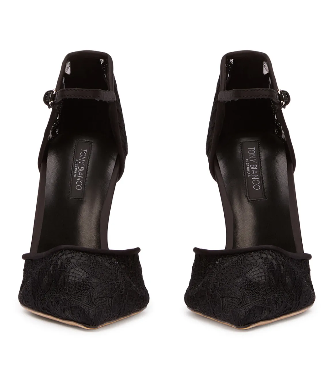 Nina Black Brocade