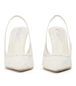 Noni Ivory Brocade