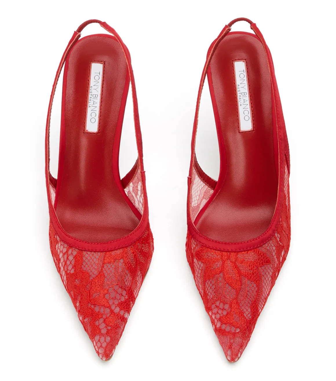 Noni Red Brocade