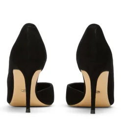 Paris Black Suede
