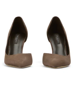Paris Espresso Suede