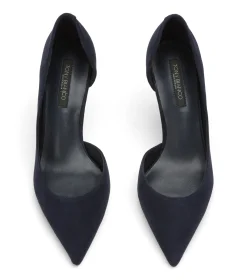 Paris Navy Suede