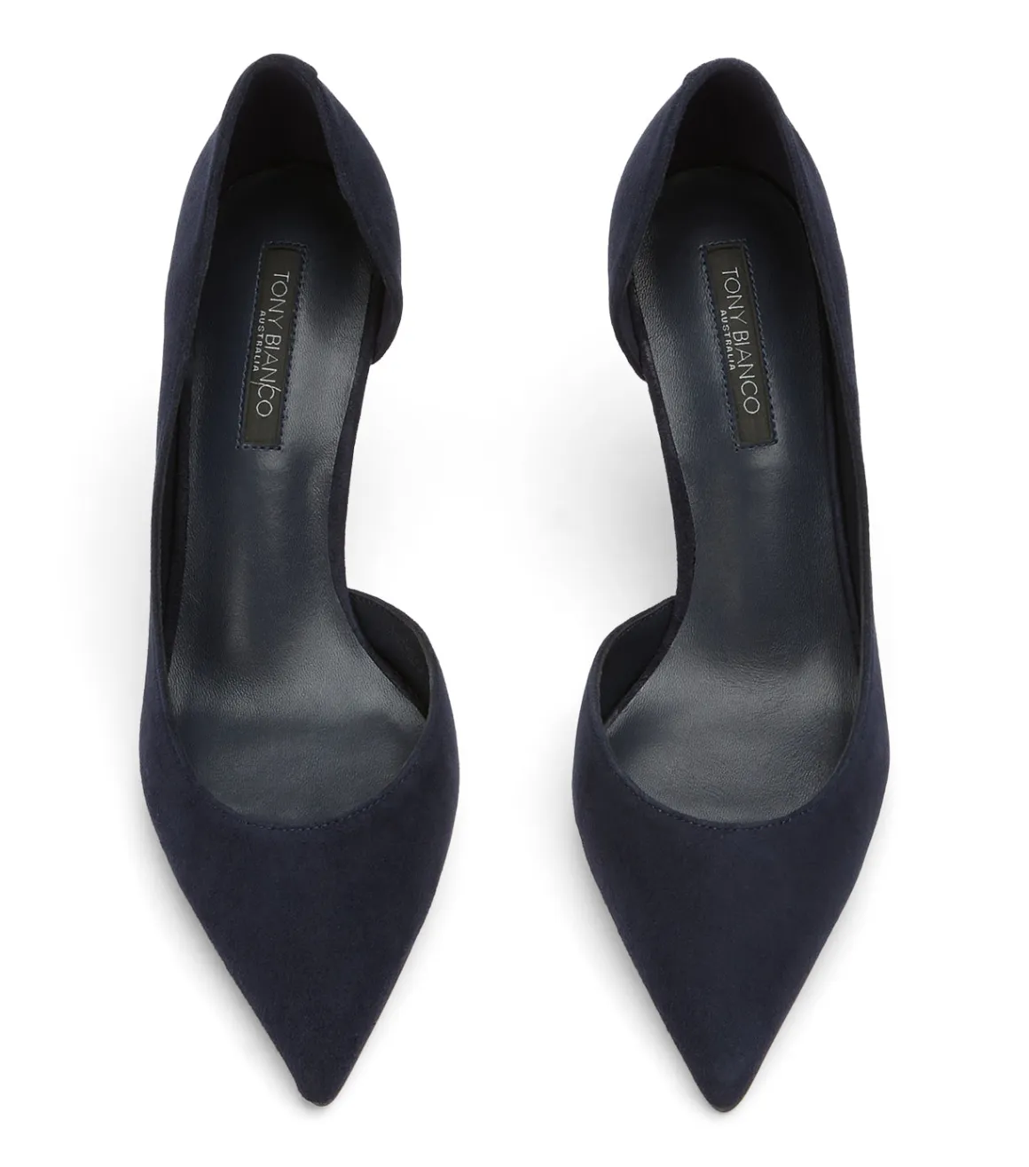 Paris Navy Suede