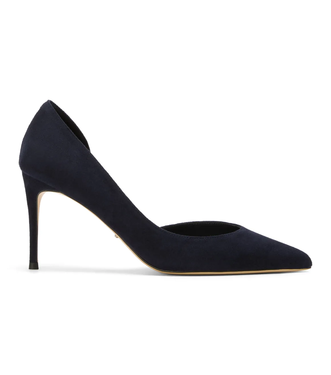 Paris Navy Suede