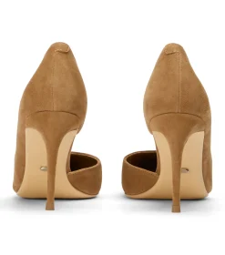 Paris Taupe Suede