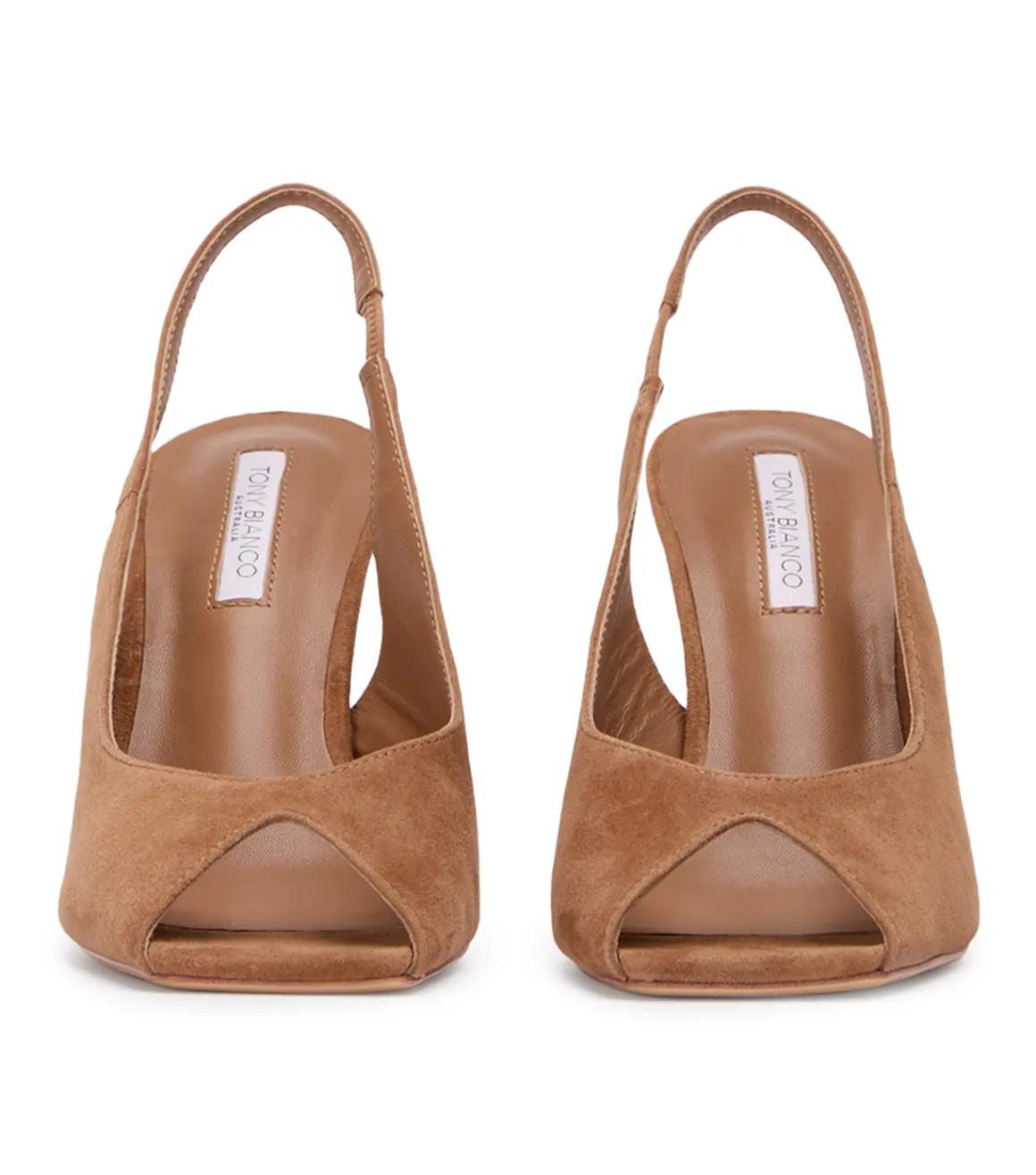 Peggy Taupe Suede