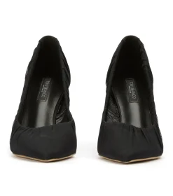 Piper Black Tulle