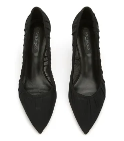 Piper Black Tulle