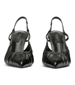 Presh Black Nappa Patent