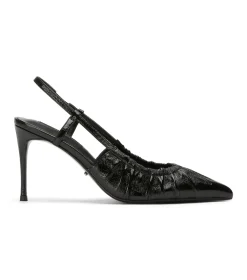 Presh Black Nappa Patent