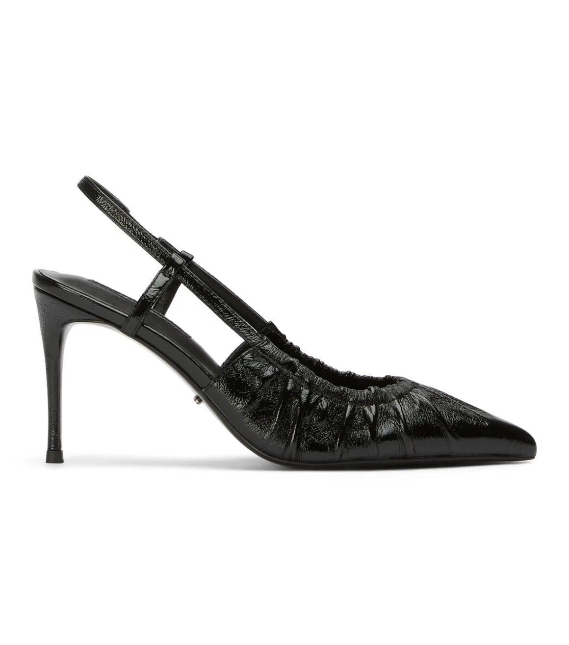 Presh Black Nappa Patent
